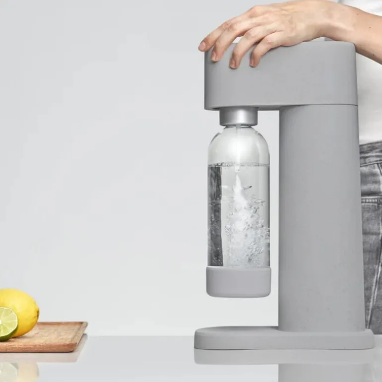 Woody kullsyremaskin uten sylinder grå