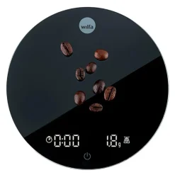 WSS-2 kjøkkenvekt svart