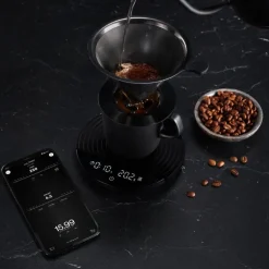 WSS-2 kjøkkenvekt svart