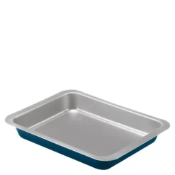 Xbake ildfast form rektangulær 32 cm blå