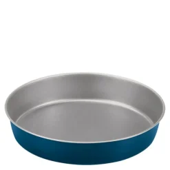 Xbake kakeform rund 26 cm blå