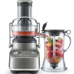 3xBluicer SJB615SHY blender/juicer 2L grå
