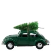 Xmas car dekorasjon 12,5 cm grønn