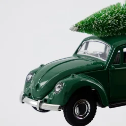 Xmas car dekorasjon 12,5 cm grønn