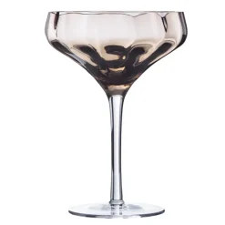 XO champagneskål 35 cl topaz optic