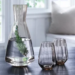 XO vannglass 40 cl topaz optic