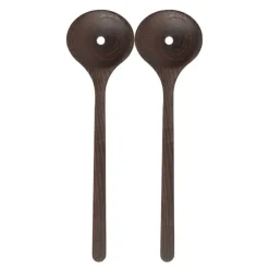 Yami salatbestikk 2 deler brun