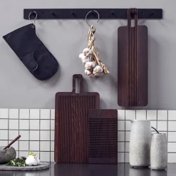 Yami skjærefjøl 44x22 cm brun