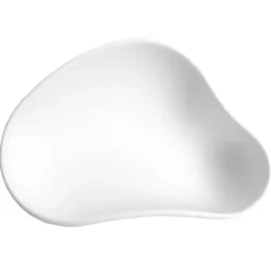 Yayoi serveringsskål 20,5x14x7 cm hvit