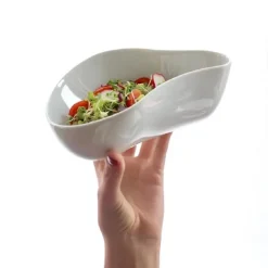 Yayoi tapastallerken 10x6 cm hvit