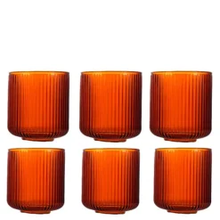 Ykon glass 41 cl 6 stk rav