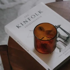 Ykon glass 41 cl 6 stk rav