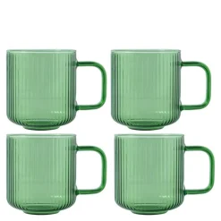 Ykon krus 41 cl 4 stk smaragd