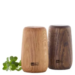 Yoko salt- & pepperbøsse brun