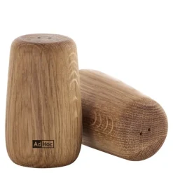 Yoko salt- & pepperbøsse 4,6x7,5 cm lys eik