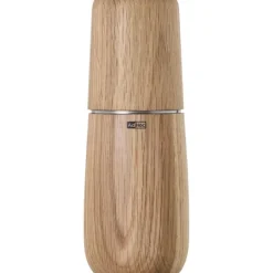 Yono krydderkvern 18 cm eik