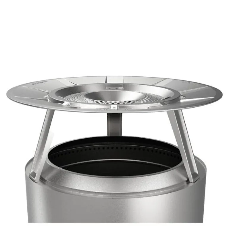 Yukon varmespreder silver