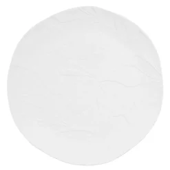 Zakir serveringsfat 34,5x34 cm hvit