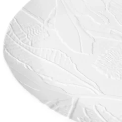 Zakir serveringsfat 34,5x34 cm hvit