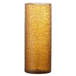 Zenta vase 32 cm brun