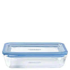 Zero Plastic ildfast form med lokk 1,5L klar