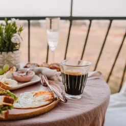 Zinc vannglass 19 cl 6 stk